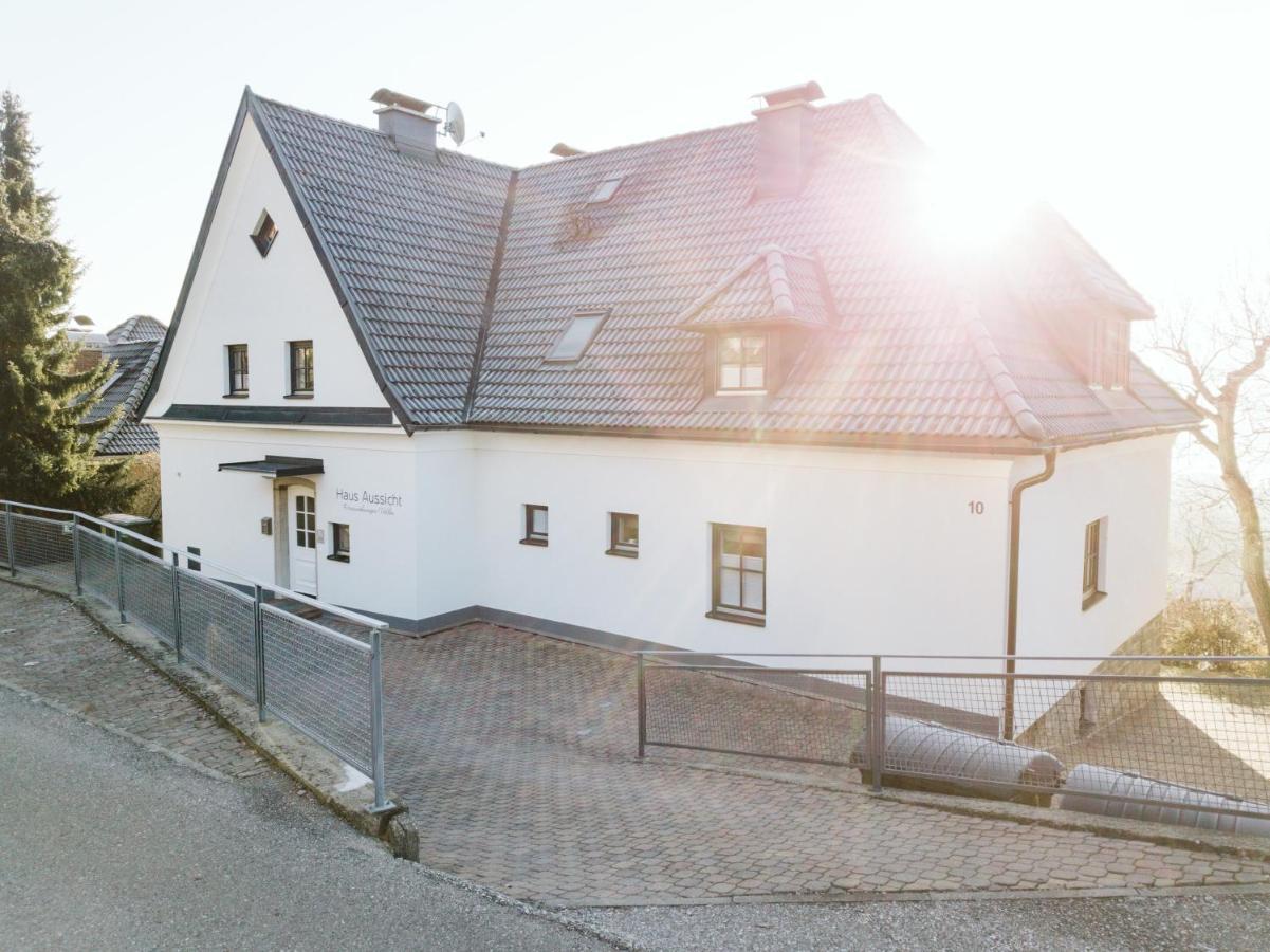 Haus Aussicht - Ferienwohnungen Velden 沃尔特湖畔韦尔登 外观 照片