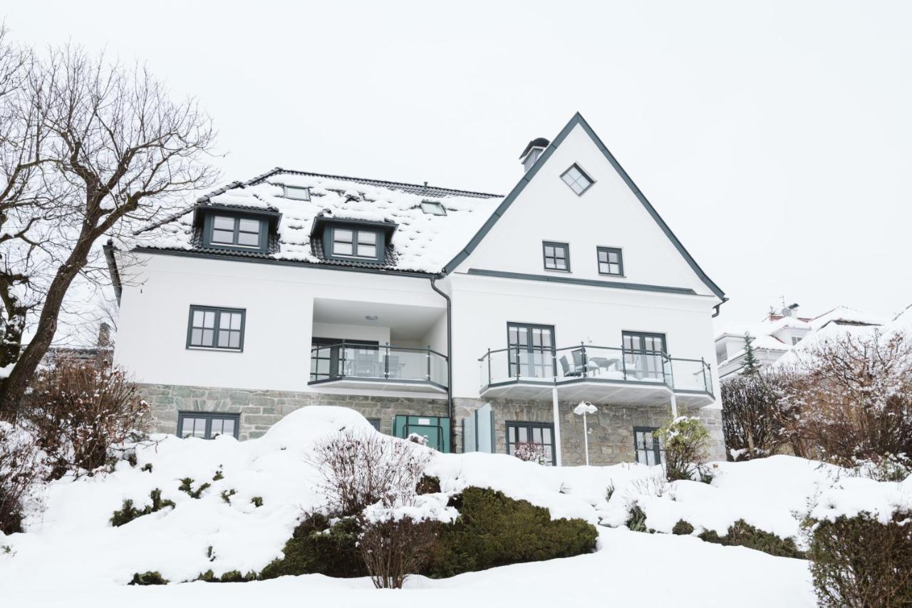 Haus Aussicht - Ferienwohnungen Velden 沃尔特湖畔韦尔登 外观 照片