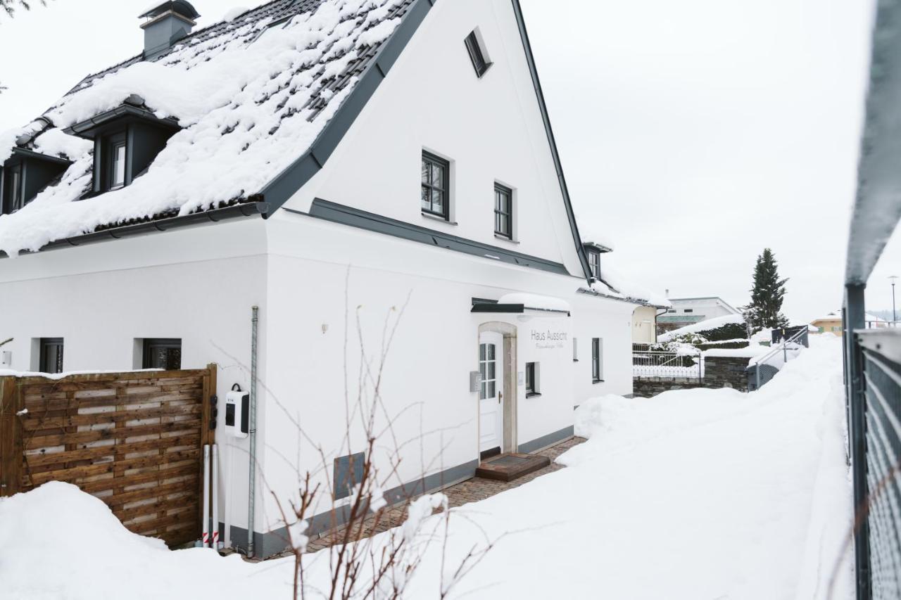 Haus Aussicht - Ferienwohnungen Velden 沃尔特湖畔韦尔登 外观 照片